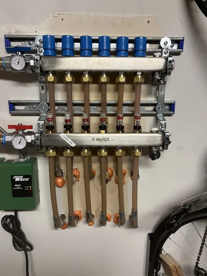 Plumber performing Sink Repair at a residential property in Susquehanna